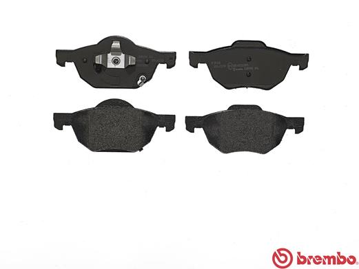 A.B.S. P 28 036 BREMBO Bremsbelagsatz, Scheibenbremse